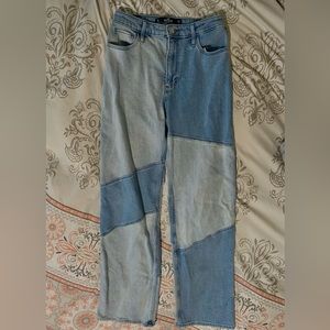 Ultra high-rise dad jean